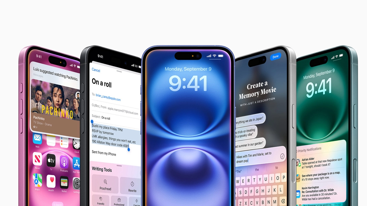 Màn hình iPhone 16 thường 128GB