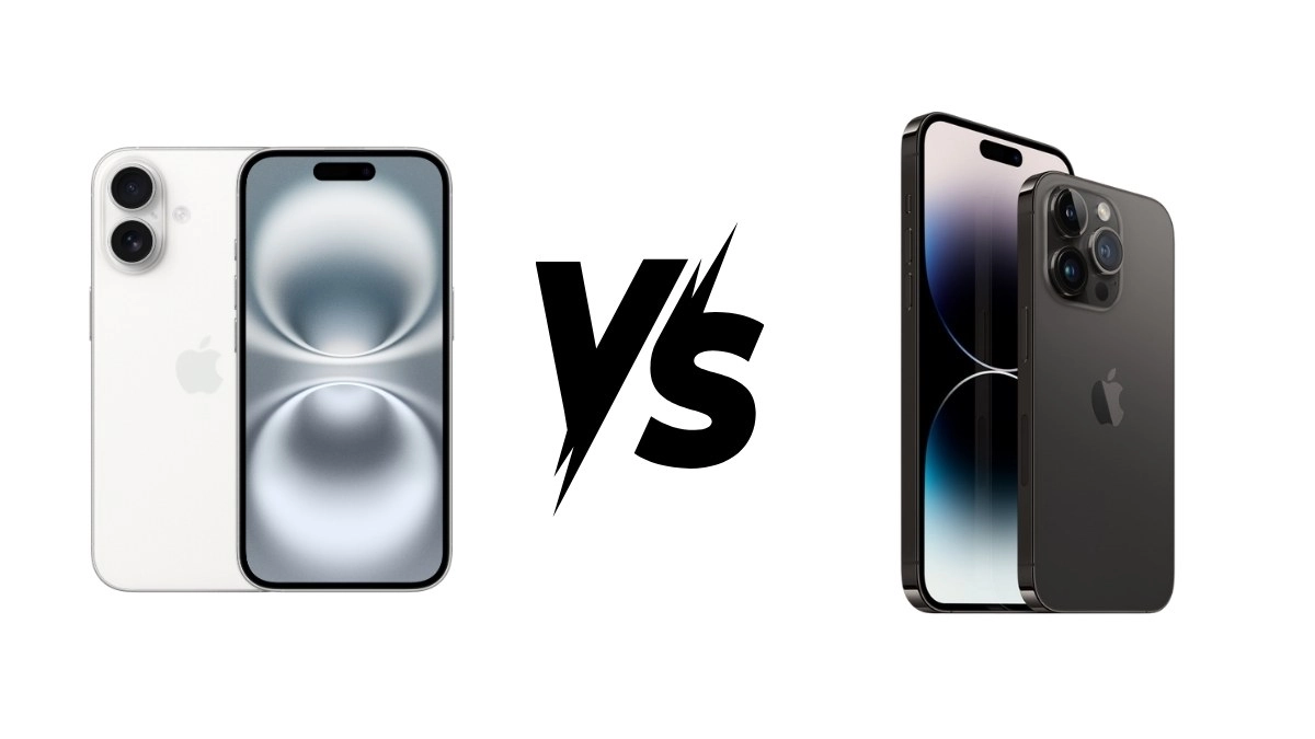 So sánh iPhone 16 thường và iPhone 14 Pro Max