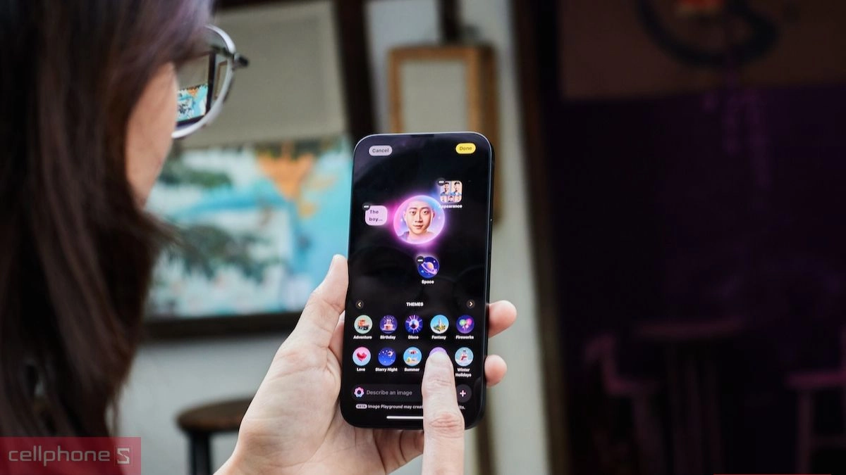 Chip A18 trên iPhone 16 e