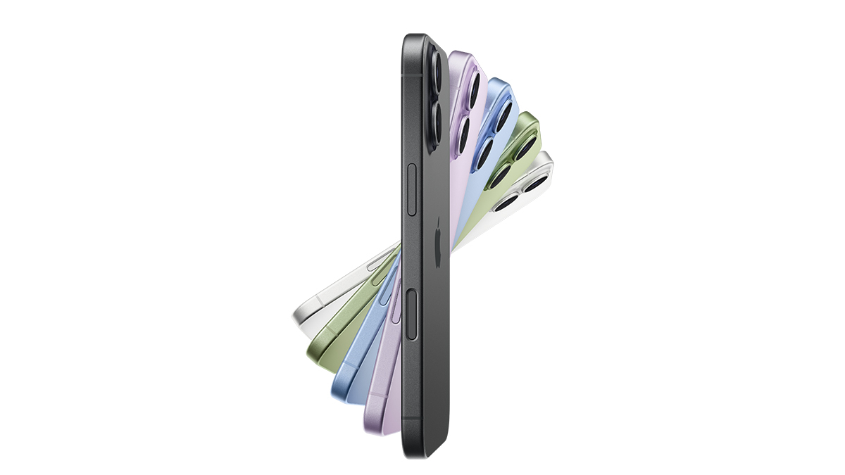 Bảng màu tươi mới trên iPhone 17