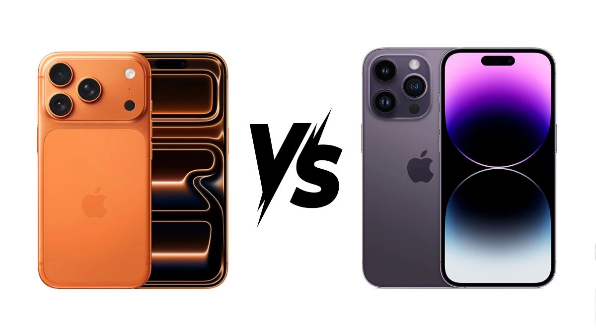 iPhone 17 Pro Max vs 14 Pro Max