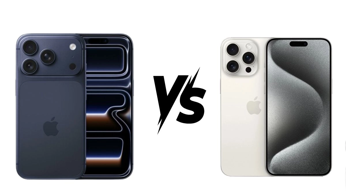iPhone 17 Pro Max vs iPhone 15 Pro Max