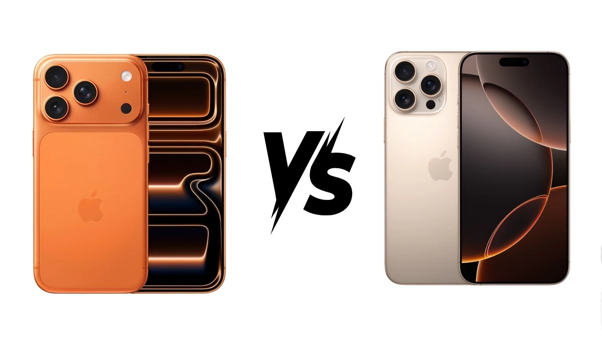 iPhone 17 Pro Max vs iPhone 16 Pro Max