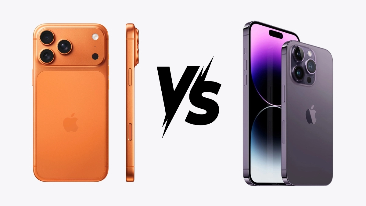 iPhone 17 Pro Max vs 14 Pro Max