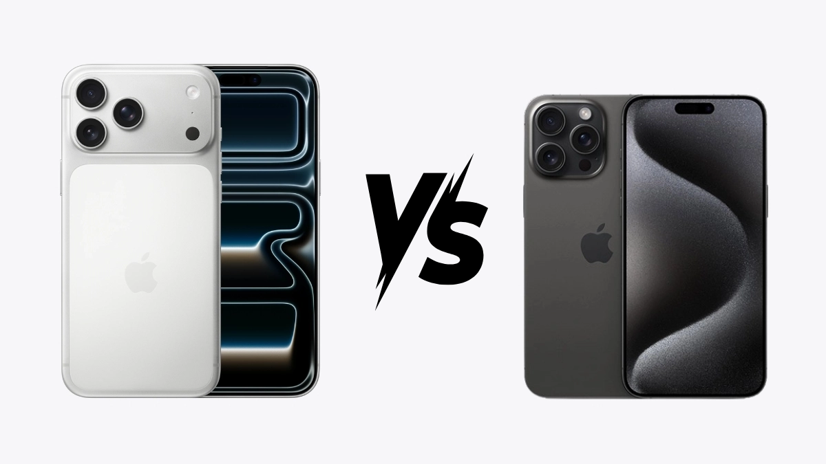 iPhone 17 Pro Max vs iPhone 15 Pro Max