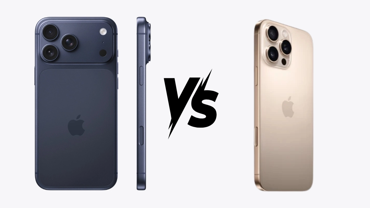 iPhone 17 Pro Max vs iPhone 16 Pro Max