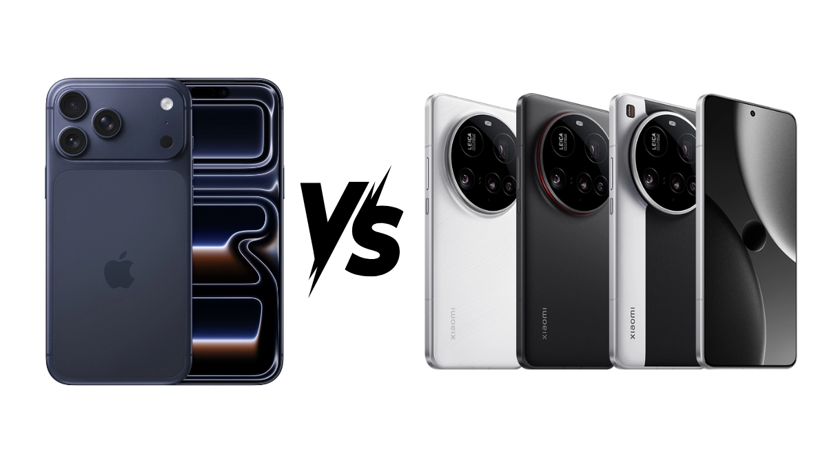 iPhone 17 Pro Max vs Xiaomi 15 Ultra