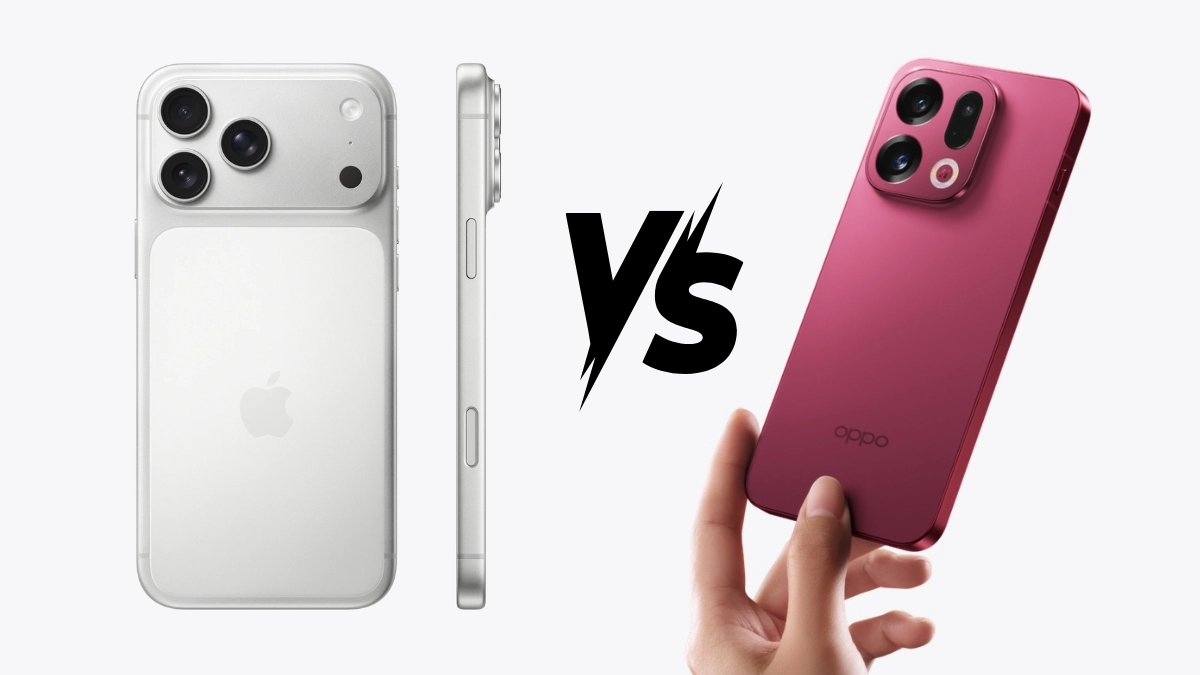 iPhone 17 Pro Max vs OPPO Find X9
