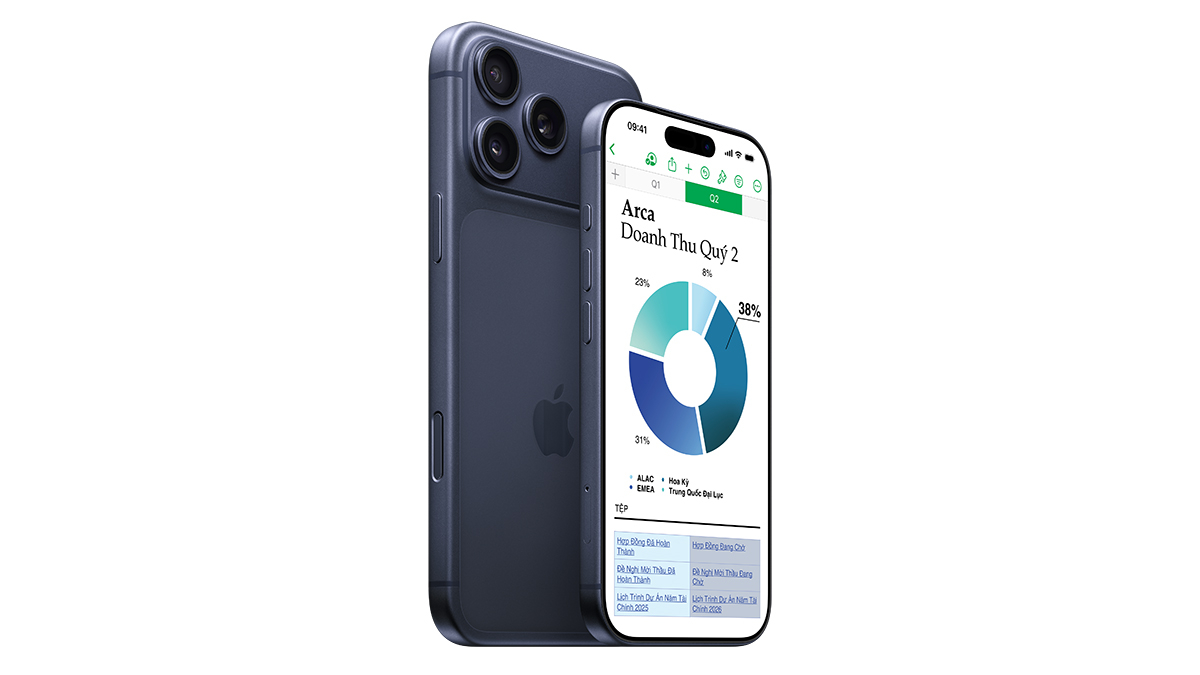 Kết nối Wi-Fi trên iPhone 17 Pro Max