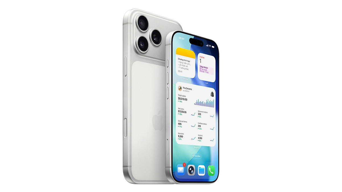 Tấm nền hiển thị iPhone 17 Pro Max