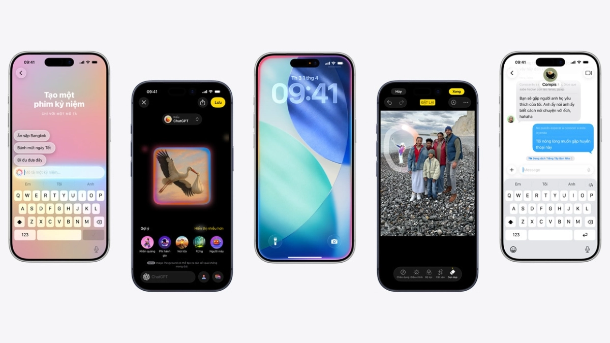 Apple Intelligance trên iPhone 17 Pro Max