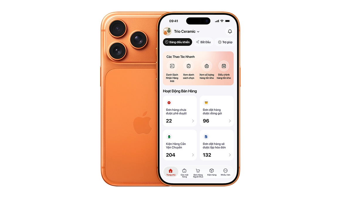 Chụp nhóm trên camera iPhone 17 Pro Max