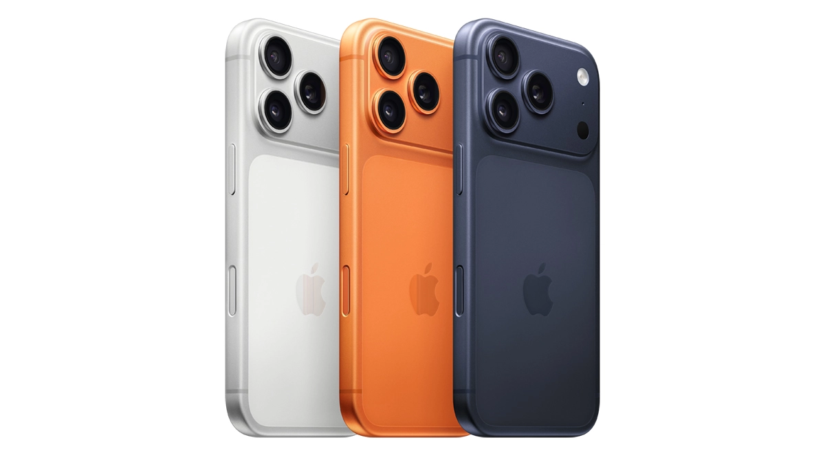 màu điện thoại iPhone 17 Pro