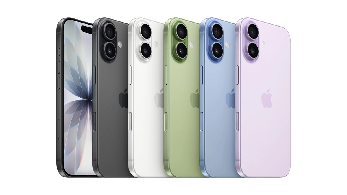 màu iPhone 17 thường