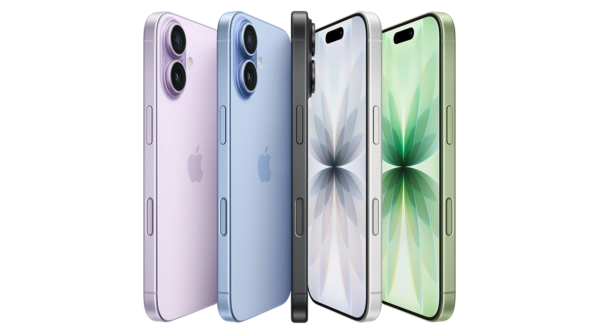 Màu sắc trẻ trung trên iPhone 17 thường