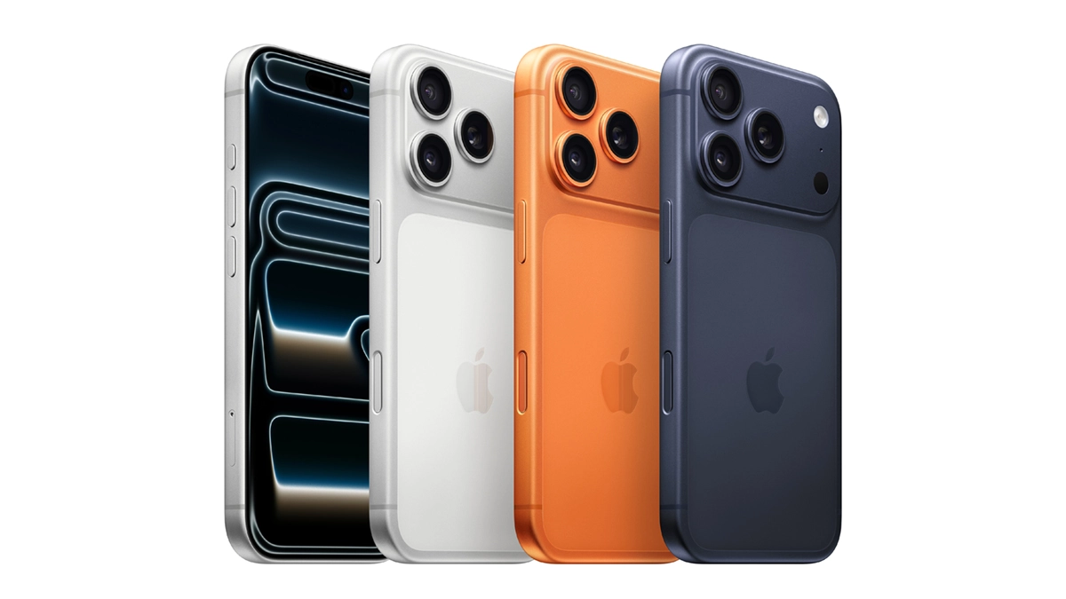 màu sắc iPhone 17 Pro Max