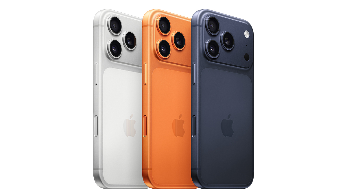 3 tùy chọn màu sắc trên iPhone 17 Pro Max