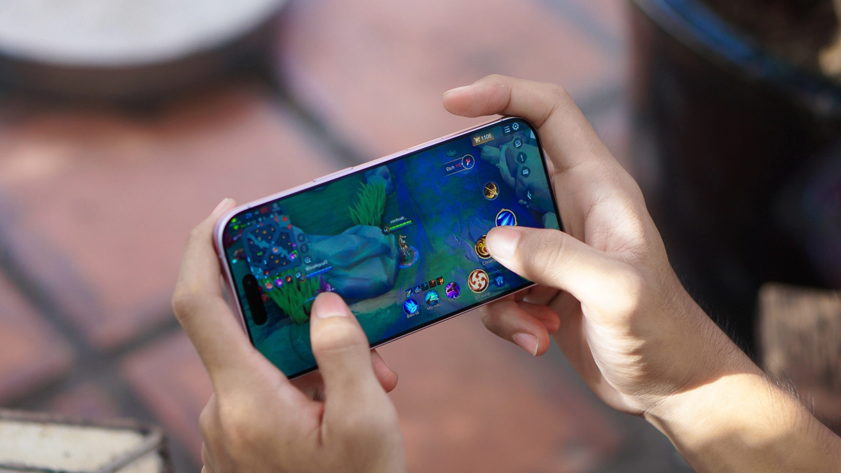 Chơi game trên iPhone 17
