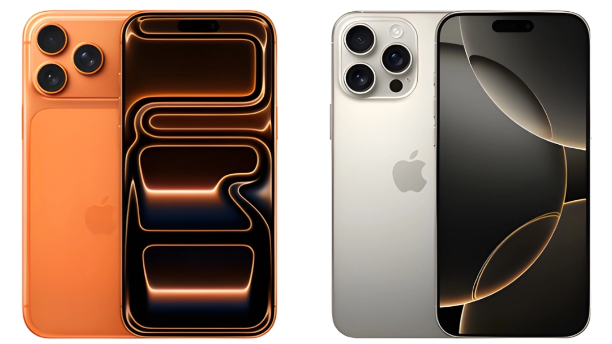So sánh thông số iPhone 17 Pro Max vs iPhone 16 Pro Max