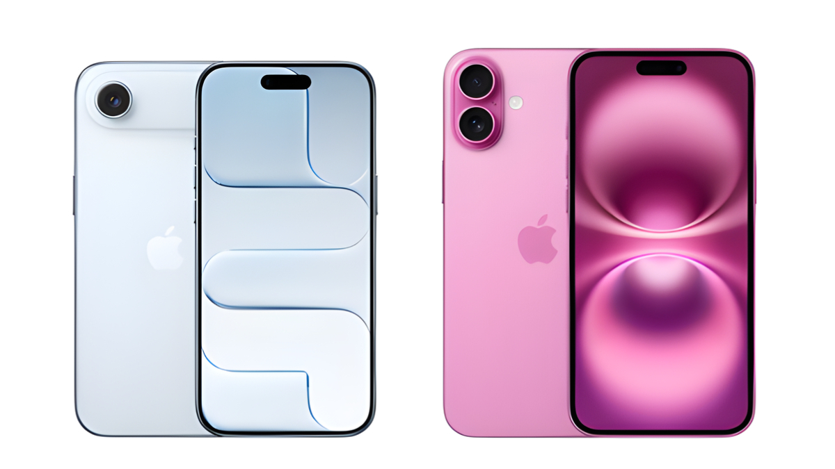 So sánh màn hình iPhone Air vs iPhone 16 Plus