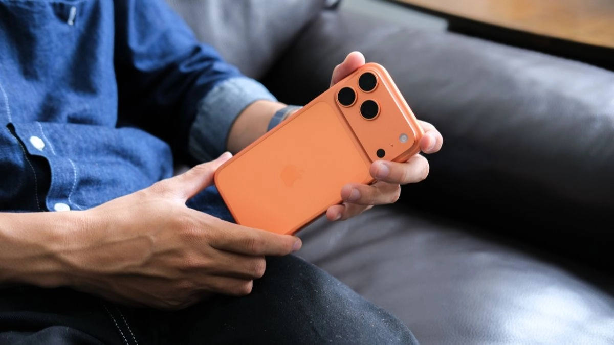 Thiết kế iPhone 17 Pro Max