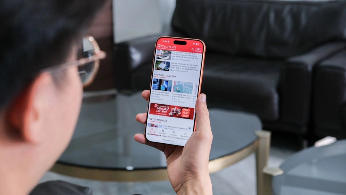 Cảm giác cầm nắm iPhone 17 Pro Max