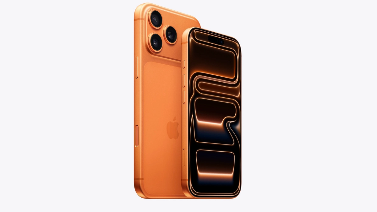 3 màu trên iPhone 17 Pro Max