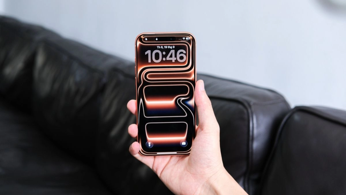 Tấm nền hiển thị iPhone 17 Pro Max
