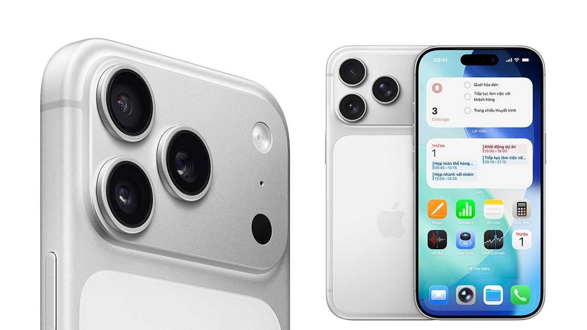 hình ảnh iPhone 17 Pro Max và camera