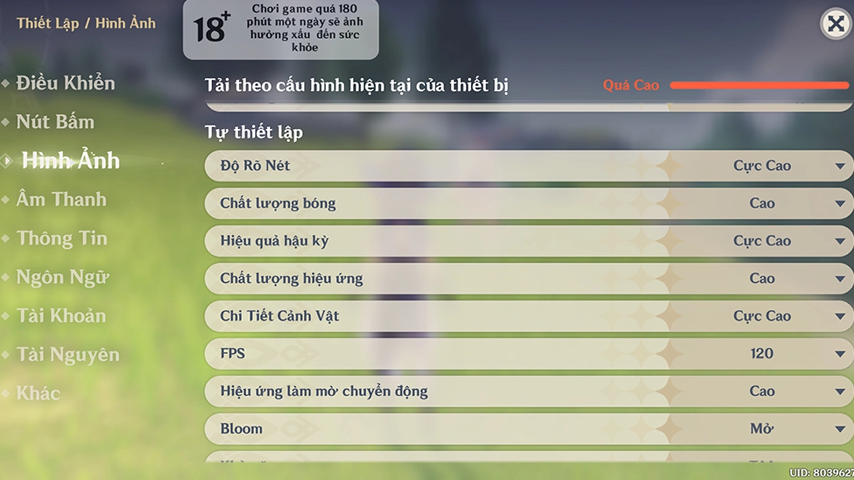 Thiết bị duy trì hiệu suất ổn định qua bài kiểm tra
