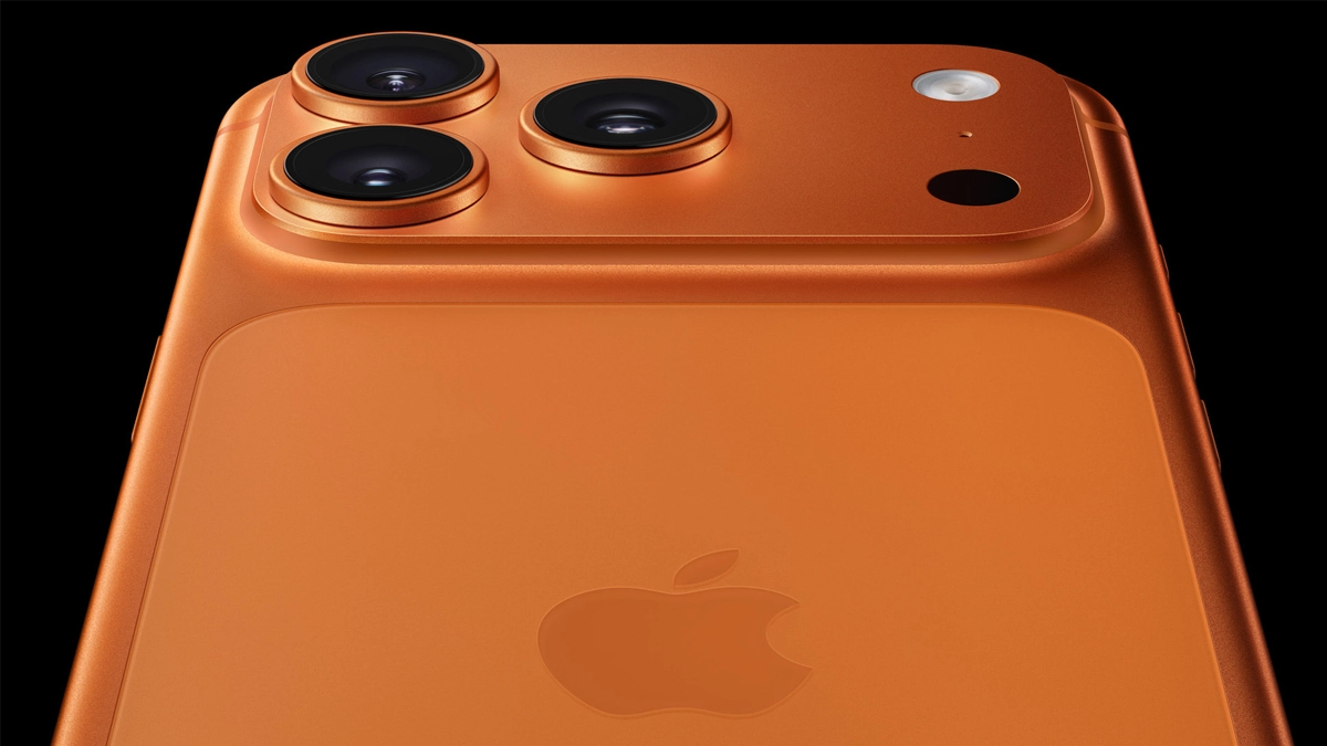 Hệ thống 3 camera trên iPhone 17 Pro Max