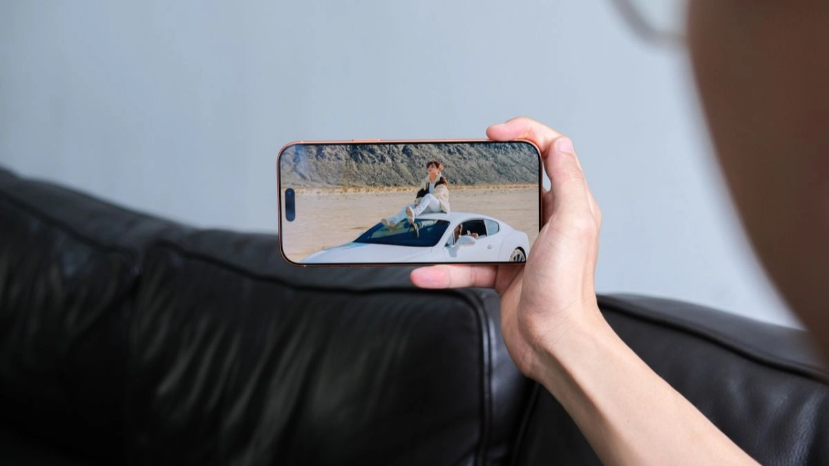 Thời gian xem video trên iPhone 17 Pro Max