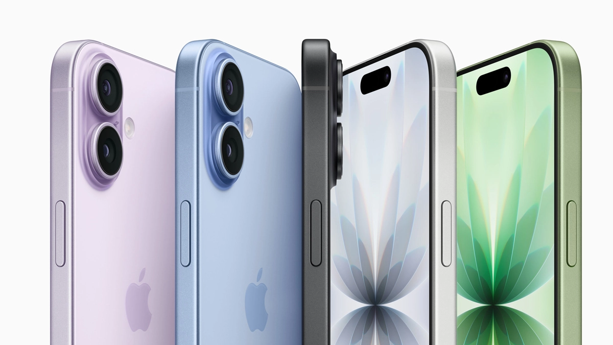 Hệ thống camera trên iPhone 17 tiêu chuẩn