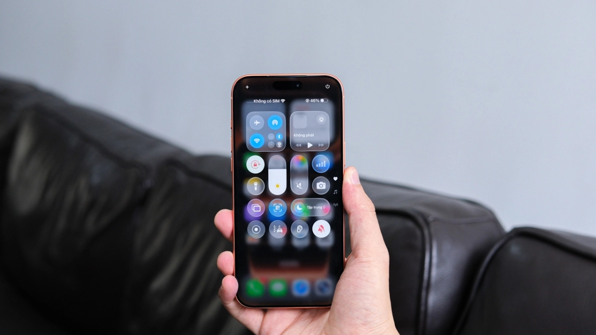 Kết nối Wi-Fi trên iPhone 17 Pro Max