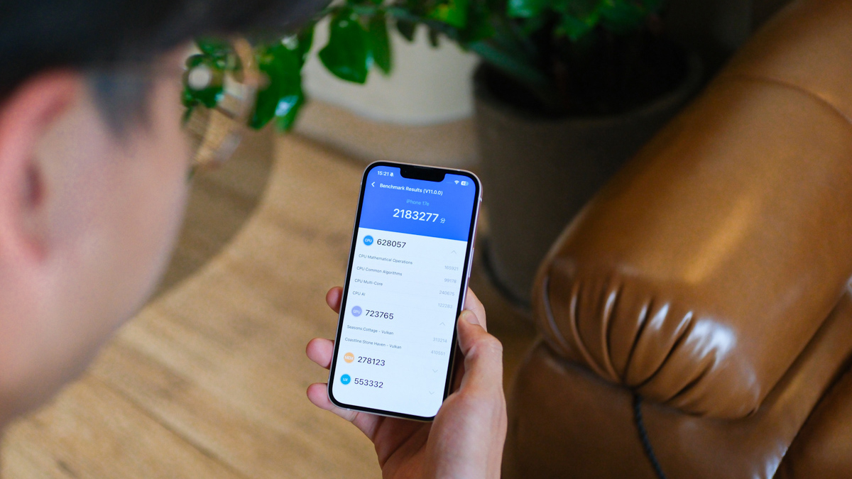 Đánh giá hiệu năng thực tế trên iphone 17e
