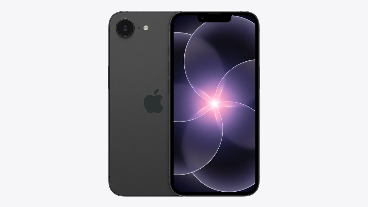 Thiết kế tai thỏ trên iPhone 17e