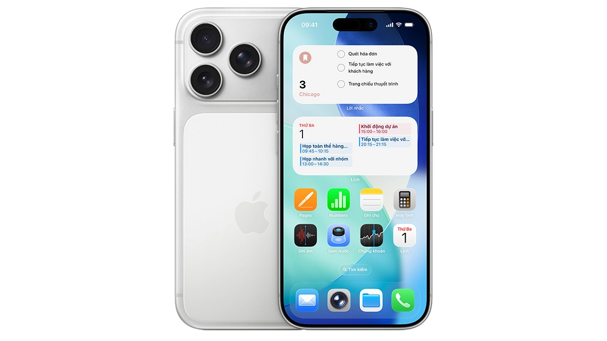 giá iPhone 17 thường các phiên bản