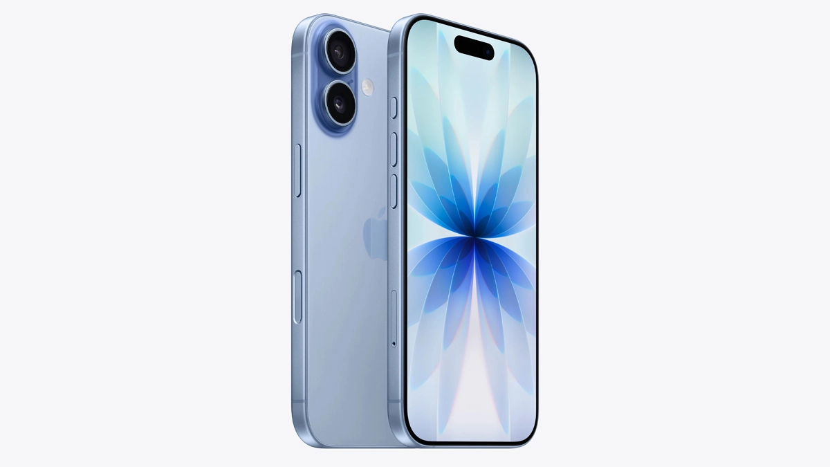 Thiết kế tổng thể iPhone 17 màu xanh