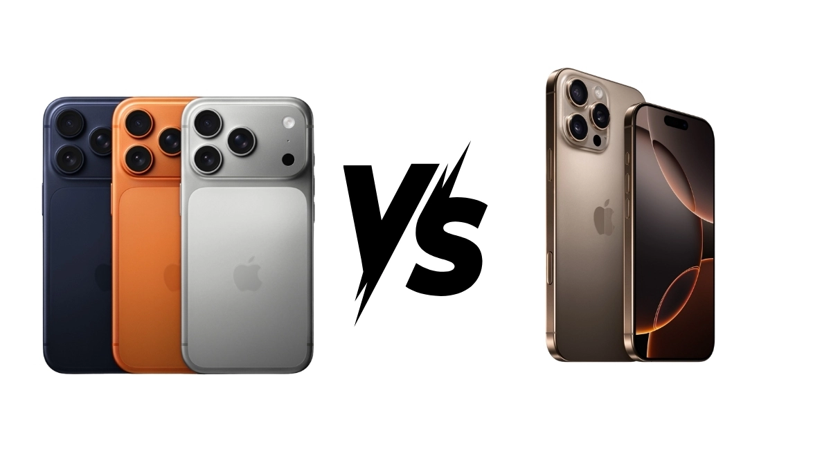 So sánh thông số camera iPhone 17 Pro và iPhone 16 Pro