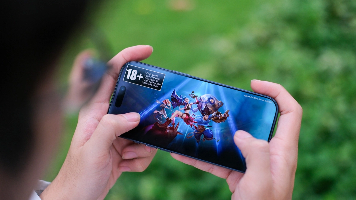 Hiệu năng và tản nhiệt trên 17 Pro