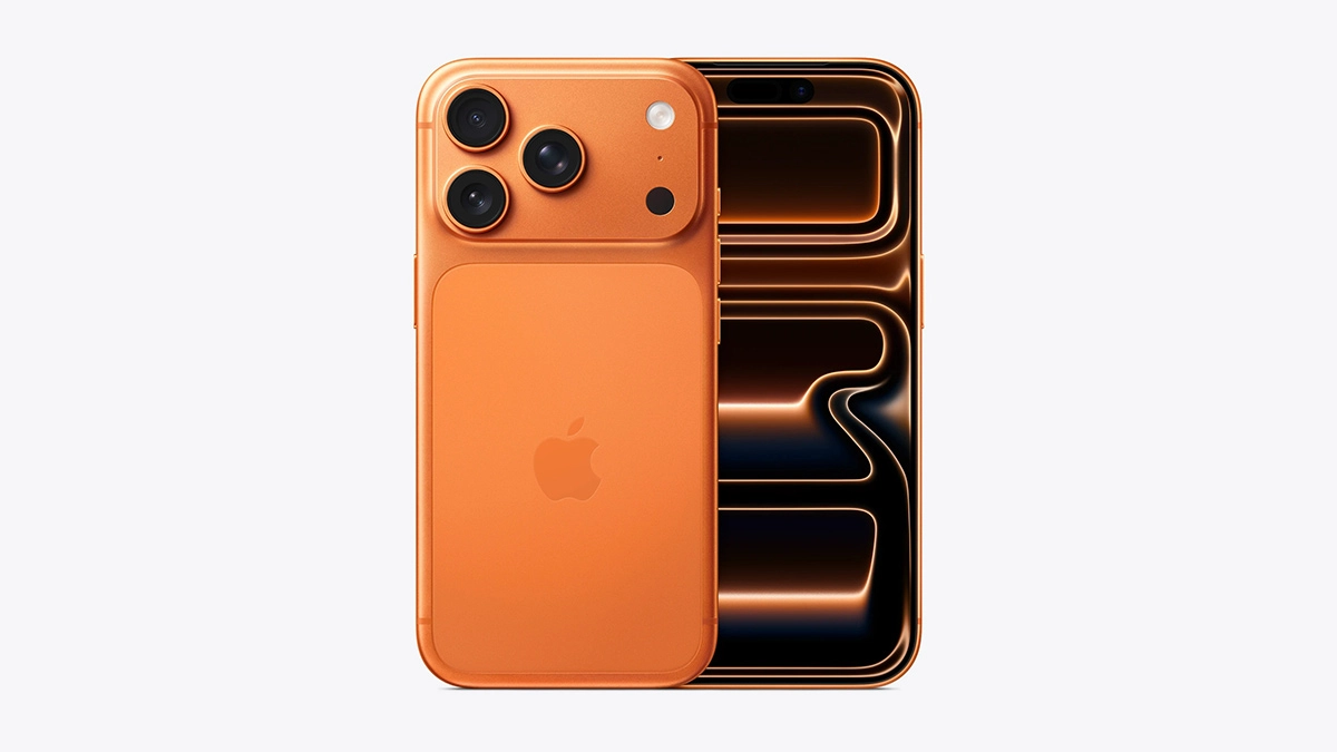 Điện thoại iPhone 17 Pro màu Cam Vũ Trụ