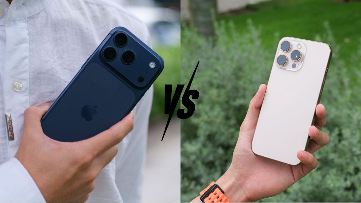 iPhone 17 Pro vs iPhone 16 Pro Max