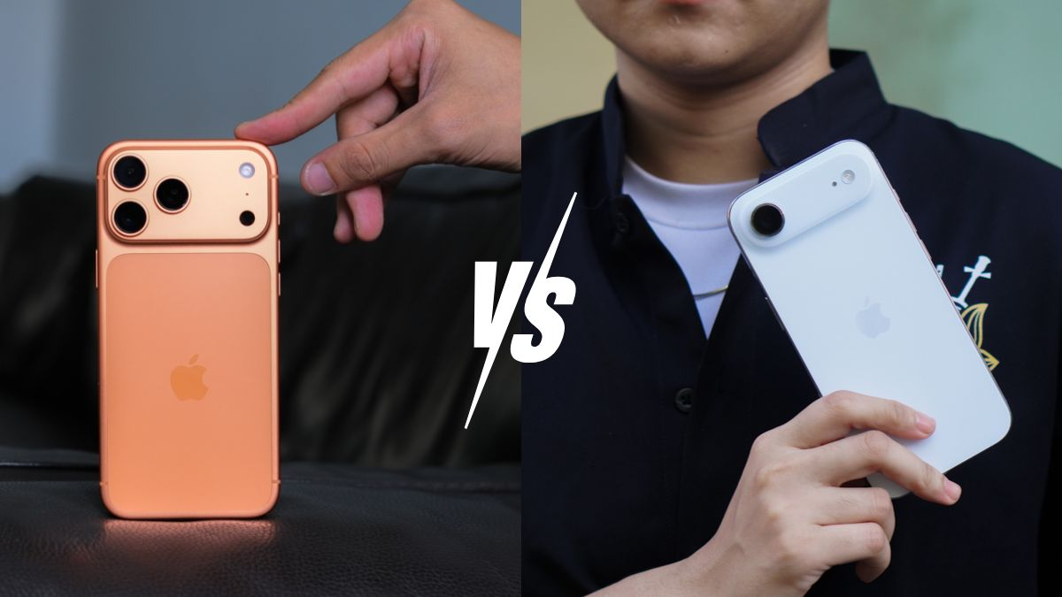 iPhone 17 Pro vs iPhone Air