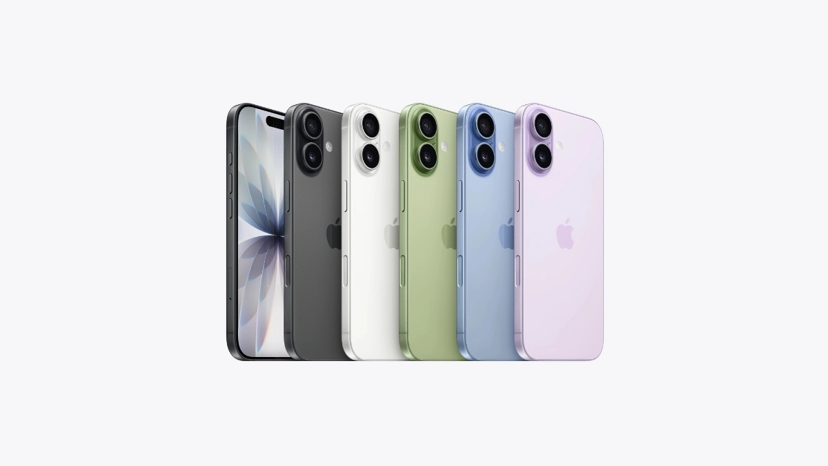 Màu iPhone 17 Series có 4 màu mới
