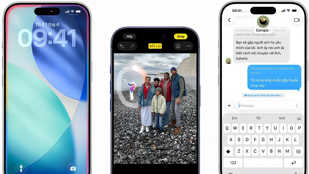 Các tính năng AI hỗ trợ người dùng trên iPhone 17