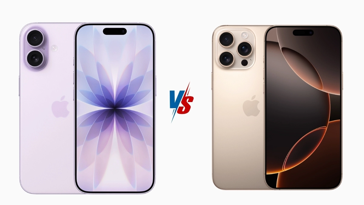 So sánh iPhone 17 với iPhone 16 Pro Max