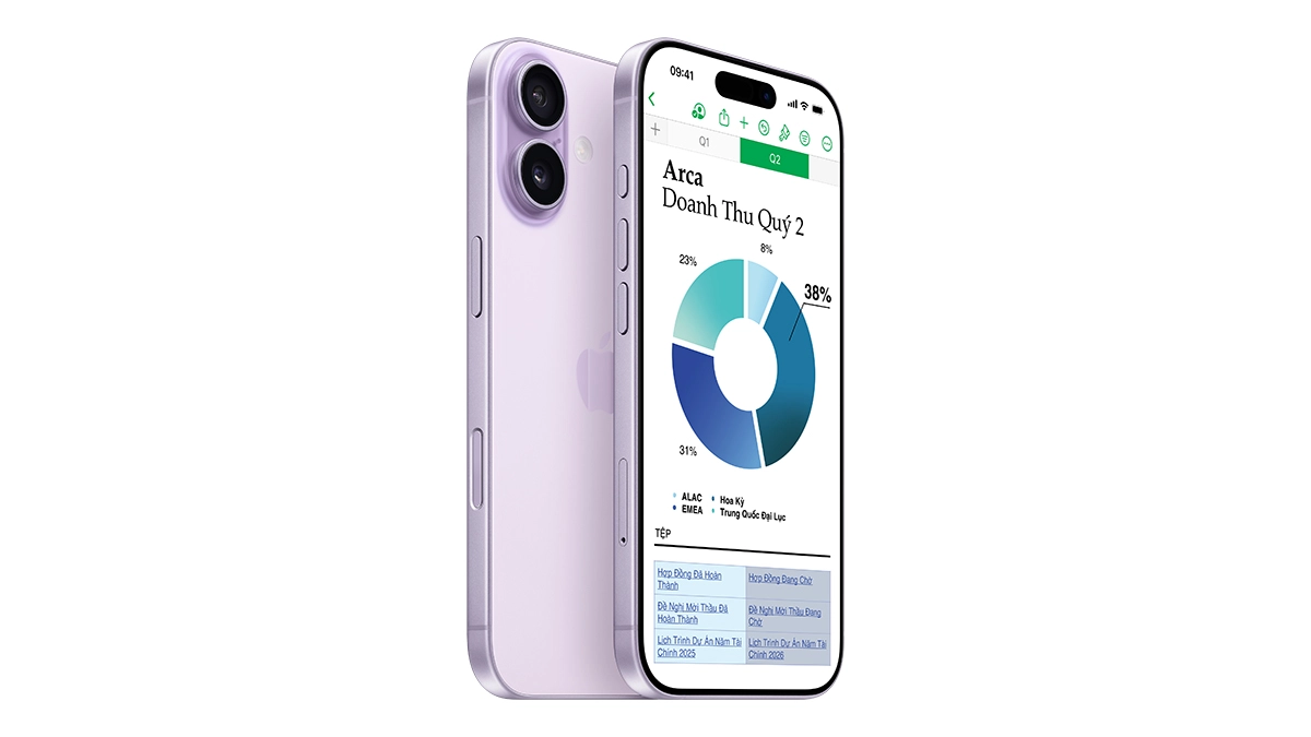 Màn hình ProMotion 120Hz giúp iPhone 17 cuộn và vuốt mượt