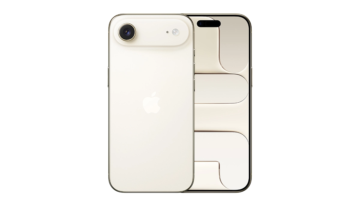 iPhone Air màu vàng (Light Gold) 