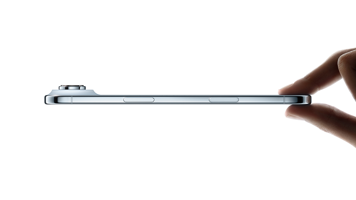 Thiết kế mỏng nhẹ không tưởng, tinh tế chuẩn mực