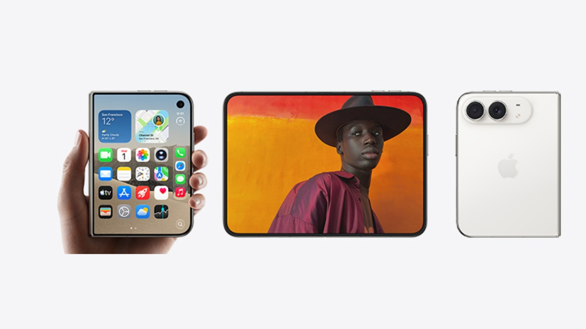 iPhone Duo là dòng dùng thiết kế màn hình gập đầu tiên của iPhone
